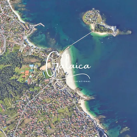 Galaica - Gran Casa Con Jardin Y Barbacoa En La Playa De Coruxo De 6
