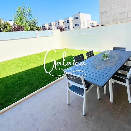 Galaica - Gran Casa Con Jardin Y Barbacoa En La Playa De Coruxo De 6 4* Vigo