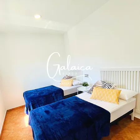 Galaica - Gran Casa Con Jardin Y Barbacoa En La Playa De Coruxo De 6 Hotel 4*