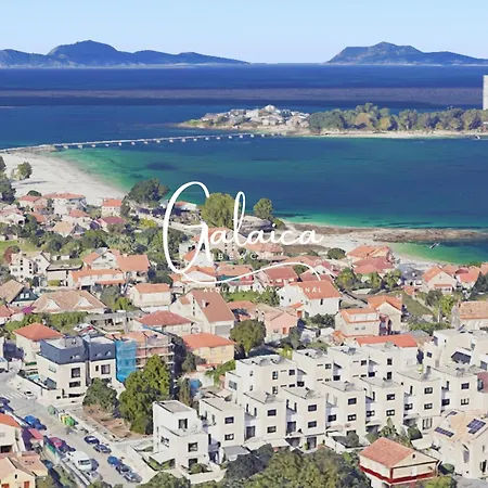 ホテル Galaica - Gran Casa Con Jardin Y Barbacoa En La Playa De Coruxo De 6