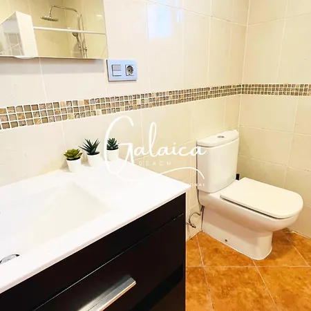 Galaica - Gran Casa Con Jardin Y Barbacoa En La Playa De Coruxo De 6 Hotel