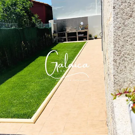 Galaica - Gran Casa Con Jardin Y Barbacoa En La Playa De Coruxo De 6 Hotel Vigo