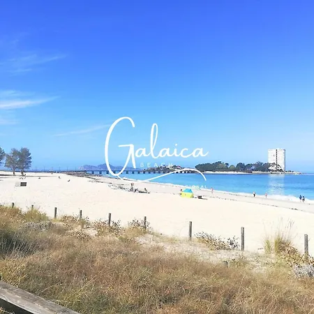 Hotel Galaica - Gran Casa Con Jardin Y Barbacoa En La Playa De Coruxo De 6 Vigo