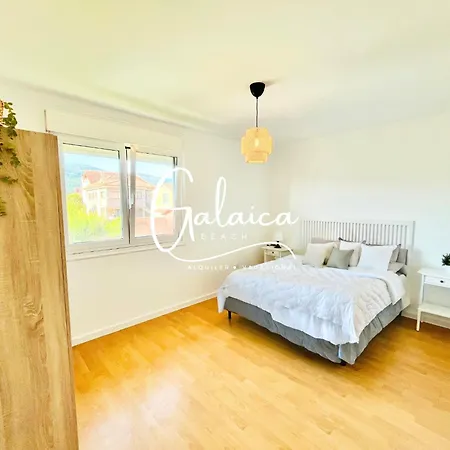 Galaica - Gran Casa Con Jardin Y Barbacoa En La Playa De Coruxo De 6 Hotel 4*