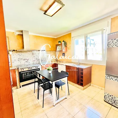 Galaica - Gran Casa Con Jardin Y Barbacoa En La Playa De Coruxo De 6 ホテル