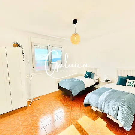 Hotel Galaica - Gran Casa Con Jardin Y Barbacoa En La Playa De Coruxo De 6 Vigo